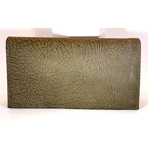 Baronet Fifth Avenue Buffalo Calf Wallet Vintage - Picture 1 of 6